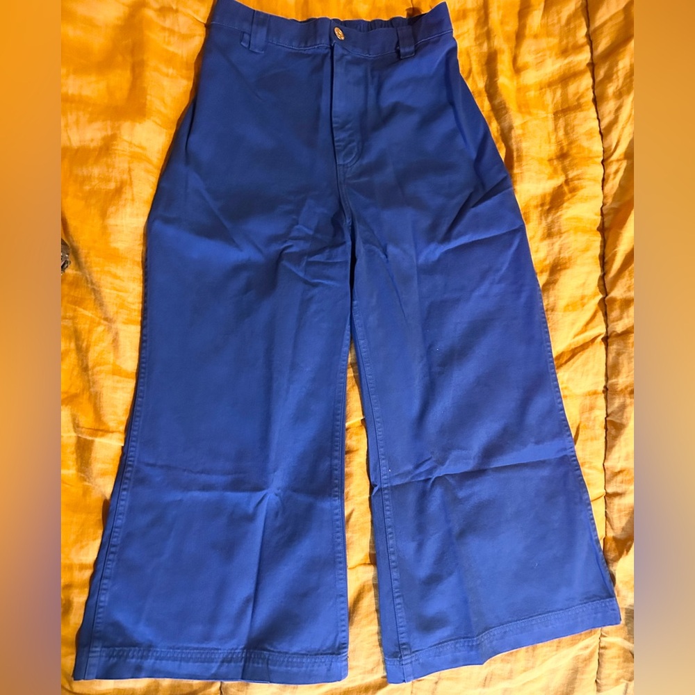 Big Bud Press Royal Blue Bell Bottoms
